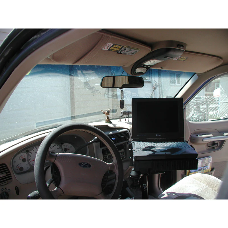 RAM® No-Drill™ Laptop Mount for '94-12 Ford Ranger + More - Image 4