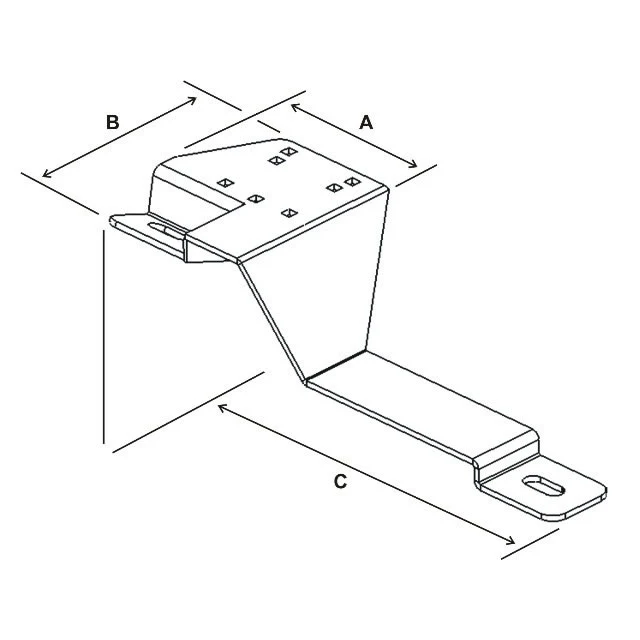 RAM® No-Drill™ Vehicle Base for '02-11 Chevy Trailblazer + More - Image 2