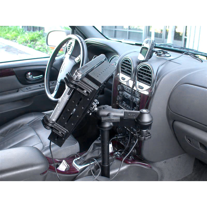 RAM® No-Drill™ Laptop Mount for '02-11 Chevy Trailblazer + More - Image 5
