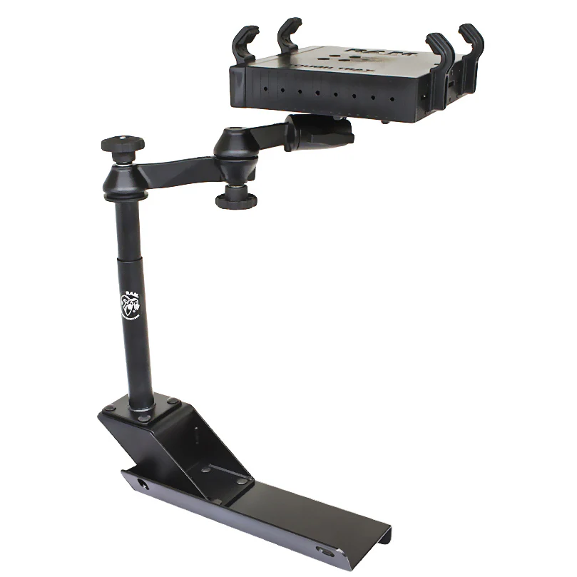 RAM® No-Drill™ Laptop Mount for '04-12 Chevy Colorado + More - Image 2