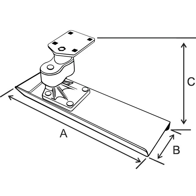 RAM® Vehicle Base for '04-11 Chevy Colorado Crew Cab + More - Image 2