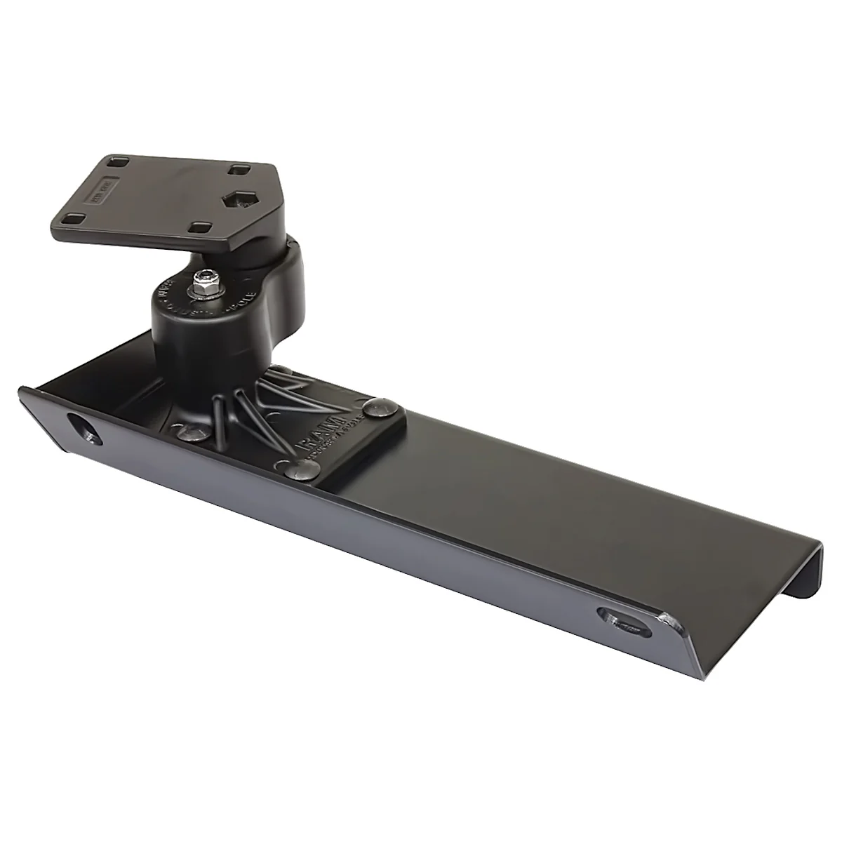 RAM® No-Drill™ Laptop Mount for '04-11 Chevy Colorado Crew Cab + More - Image 4