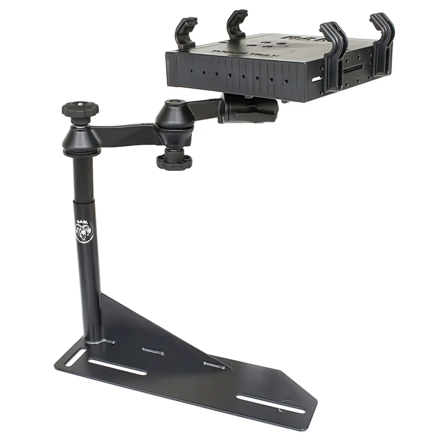RAM® No-Drill™ Laptop Welded Mount for '91-11 Ford Crown Victoria + More - Image 2