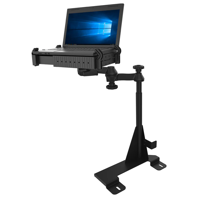RAM® No-Drill™ Laptop Mount for Ford E-Series Van (Legacy)