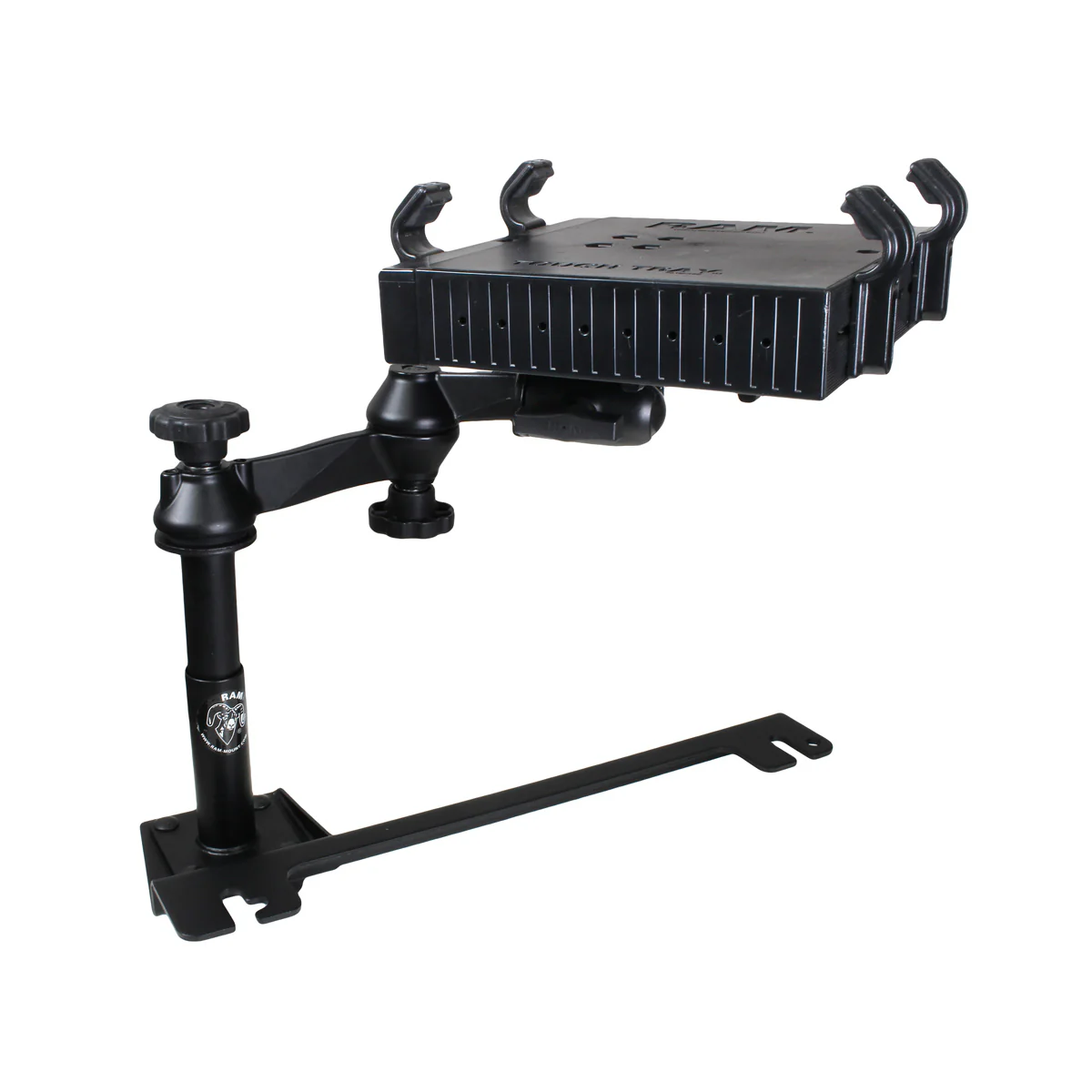 RAM® No-Drill™ Laptop Mount for the '14-26 Ram Promaster + More (Legacy)