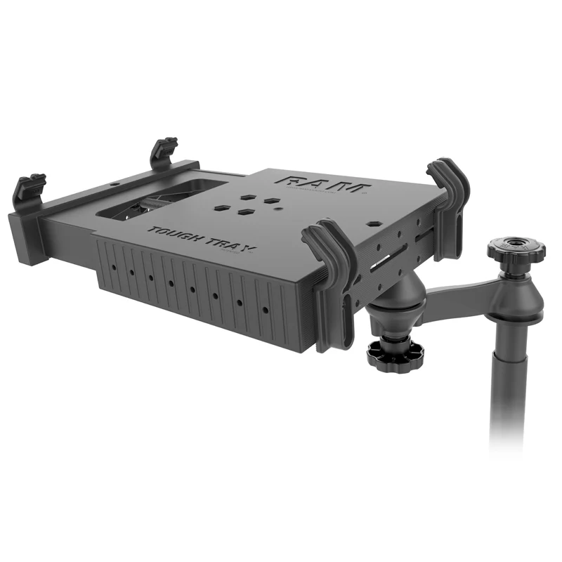 RAM® No-Drill™ Laptop Mount for Sprinter Van + More (Legacy) - Image 2