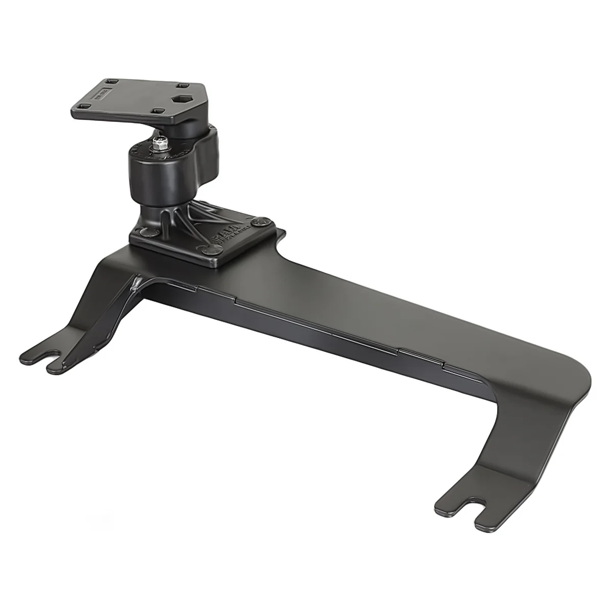 RAM® Laptop Mount with Adjust-A-Pole™ for '00-06 Chevy Trucks + More - Image 4