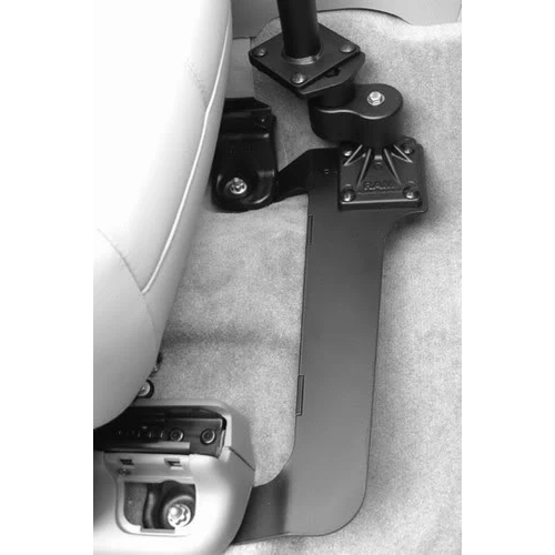 RAM® Laptop Mount with Adjust-A-Pole™ for '00-06 Chevy Trucks + More - Image 5
