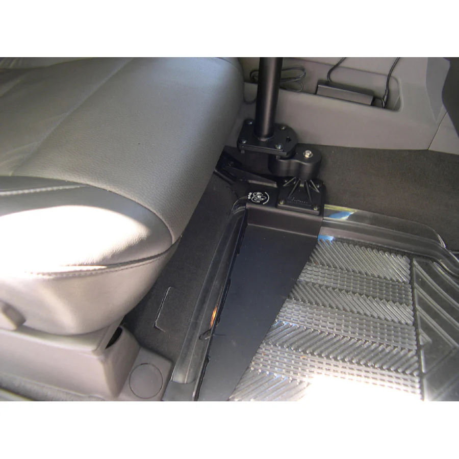 RAM® No-Drill™ Vehicle Base for '04-15 Nissan Titan + More - Image 4