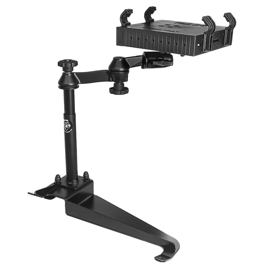 RAM® No-Drill™ Laptop Mount for '04-15 Nissan Titan + More - Image 2