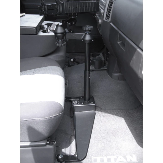RAM® No-Drill™ Laptop Mount for '04-15 Nissan Titan + More - Image 6