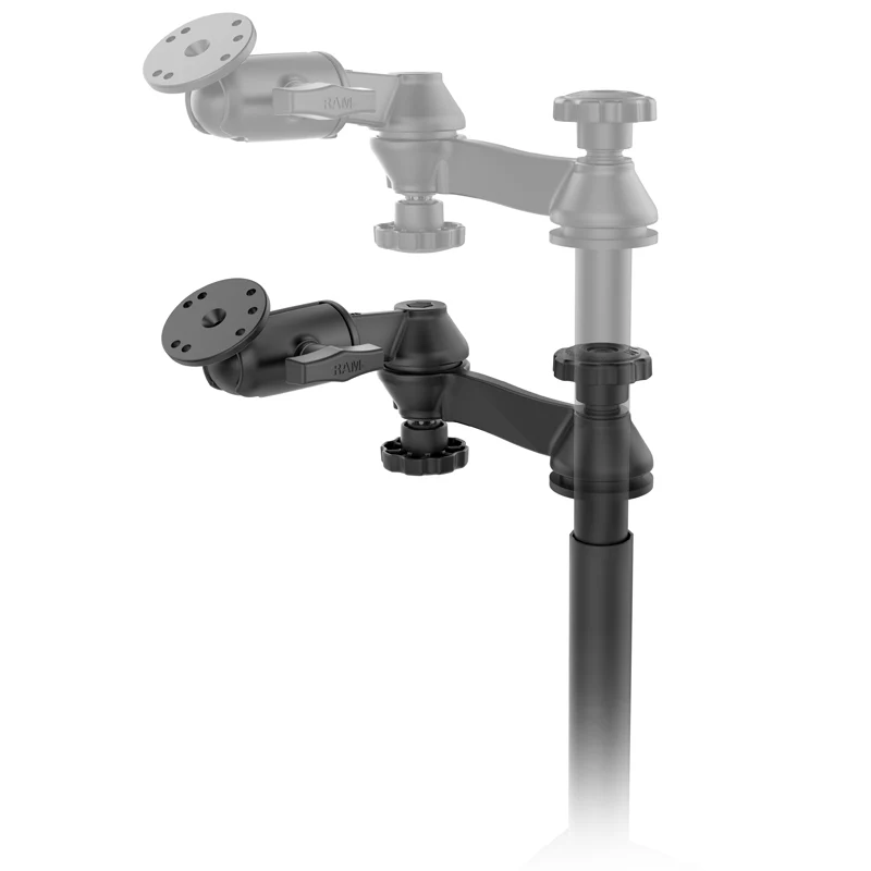 RAM® No-Drill™ Mount for Toyota 4Runner & Tacoma - Image 2