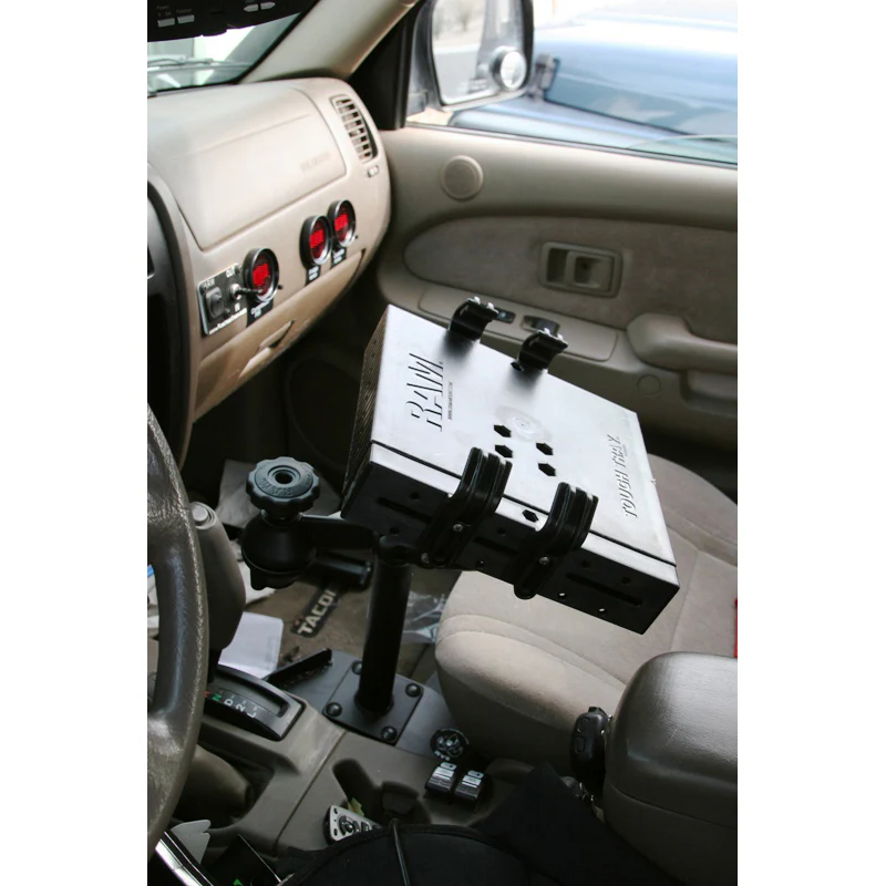 RAM® No-Drill™ Laptop Mount for '06-14 Toyota FJ Cruiser - Image 5