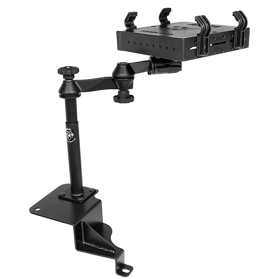 RAM® No-Drill™ Laptop Mount for '02-12 Jeep Liberty + More - Image 2