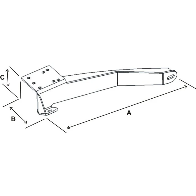 RAM® No-Drill™ Vehicle Base for '05-10 Jeep Grand Cherokee + More - Image 2