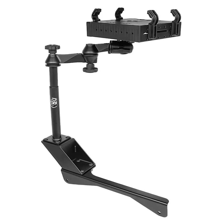 RAM® No-Drill™ Laptop Mount for '06-10 Dodge Charger (Non-Police) + More - Image 2