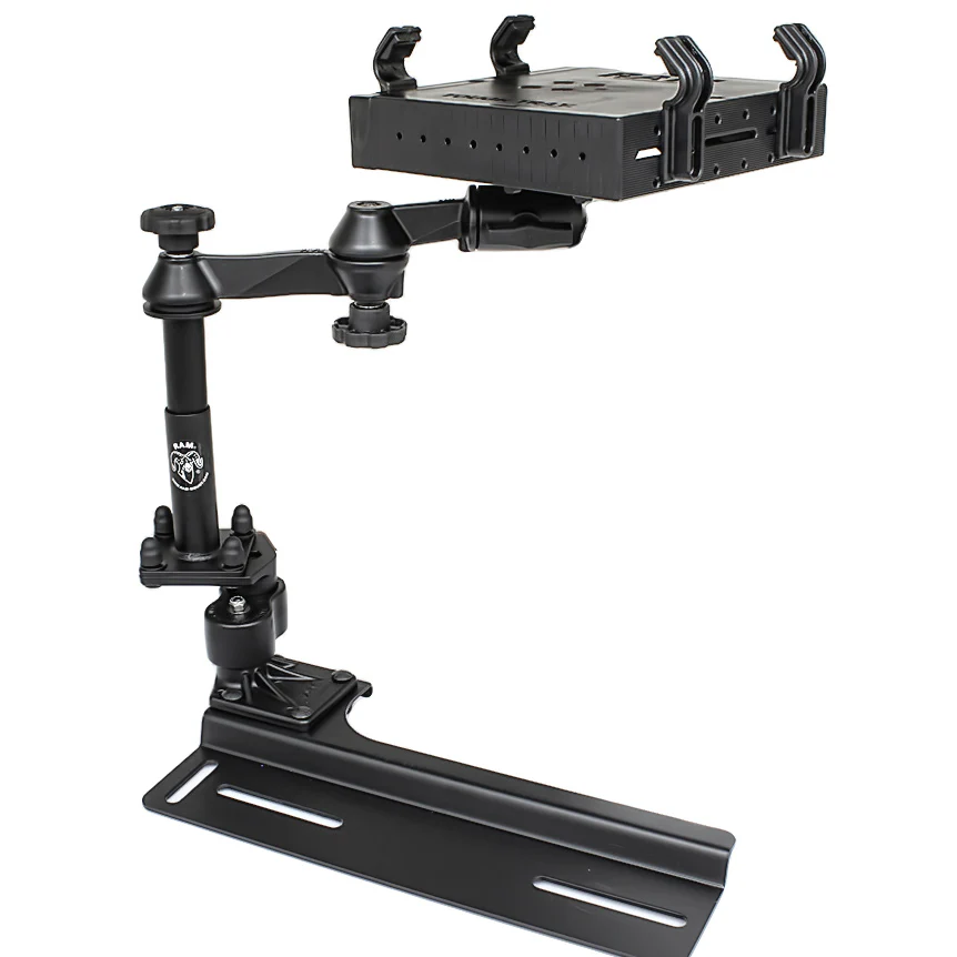 RAM® No-Drill™ Laptop Mount for '96-07 Dodge Grand Caravan + More - Image 2