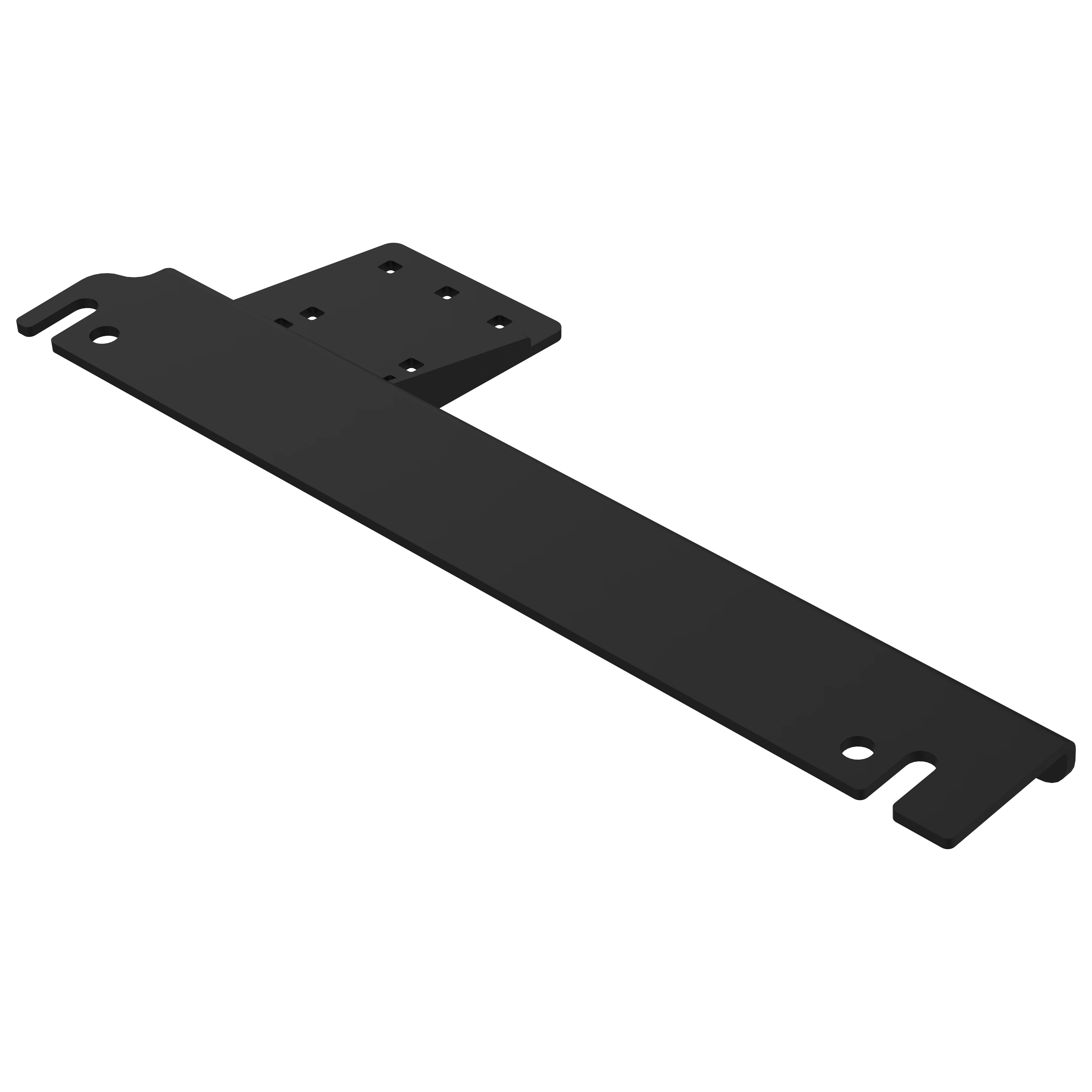 RAM® No-Drill™ Laptop Base for '22-26 Toyota Tundra + More