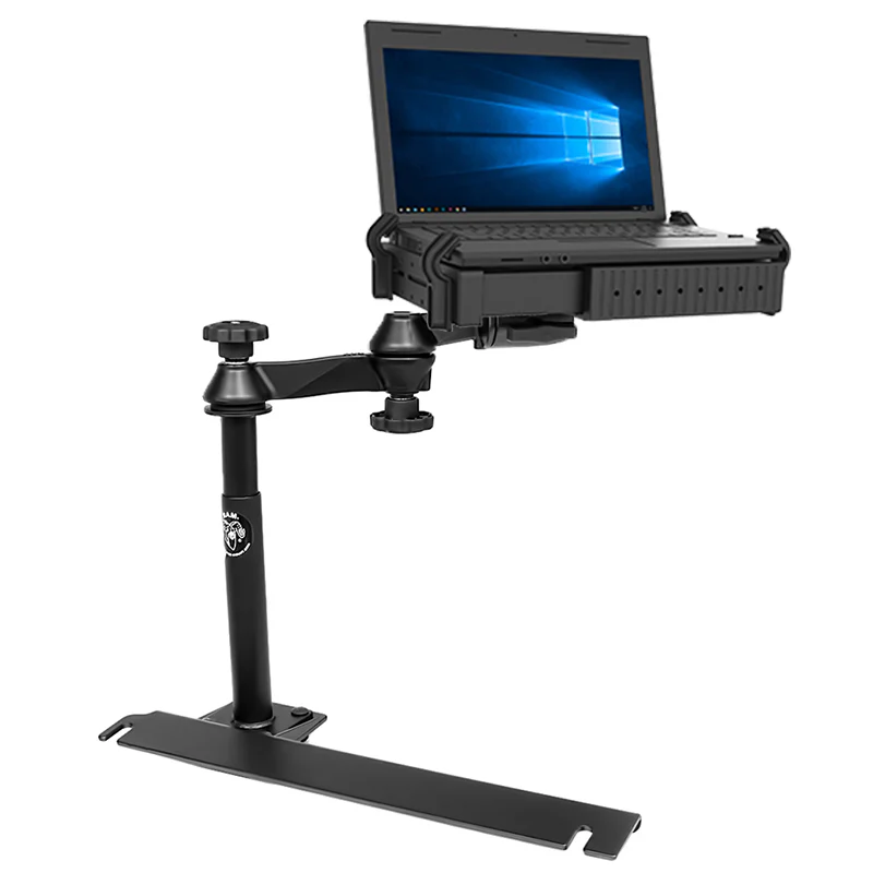 RAM® No-Drill™ Laptop Mount for '22-26 Toyota Tundra + More (Legacy)