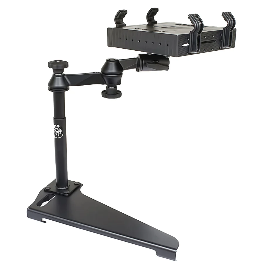 RAM® No-Drill™ Laptop Mount for '01-12 Ford Escape + More - Image 2