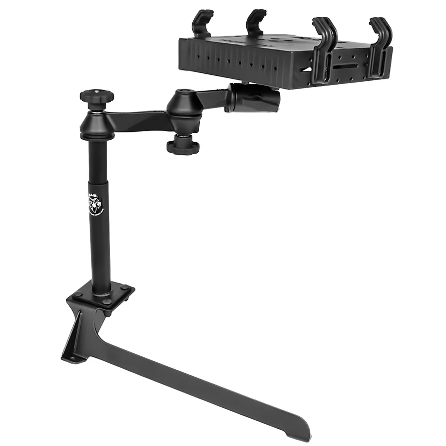 RAM® No-Drill™ Laptop Mount for '05-26 Nissan Frontier + More (Legacy) - Image 2
