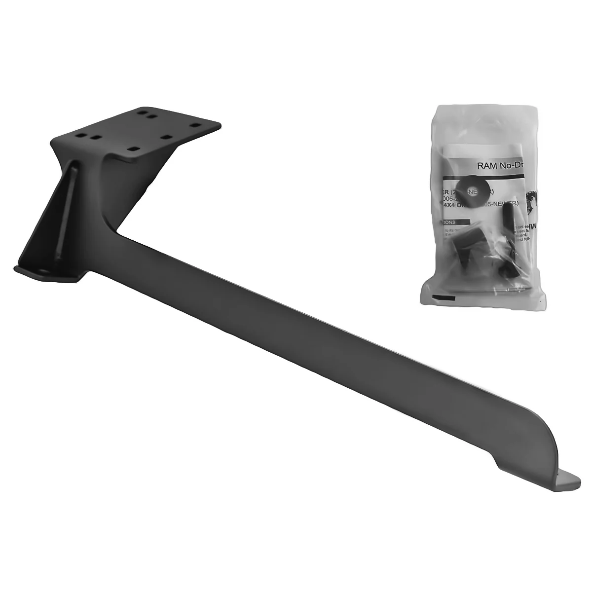 RAM® No-Drill™ Laptop Mount for '05-26 Nissan Frontier + More (Legacy) - Image 4