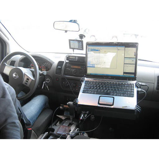 RAM® No-Drill™ Laptop Mount for '05-26 Nissan Frontier + More (Legacy) - Image 5