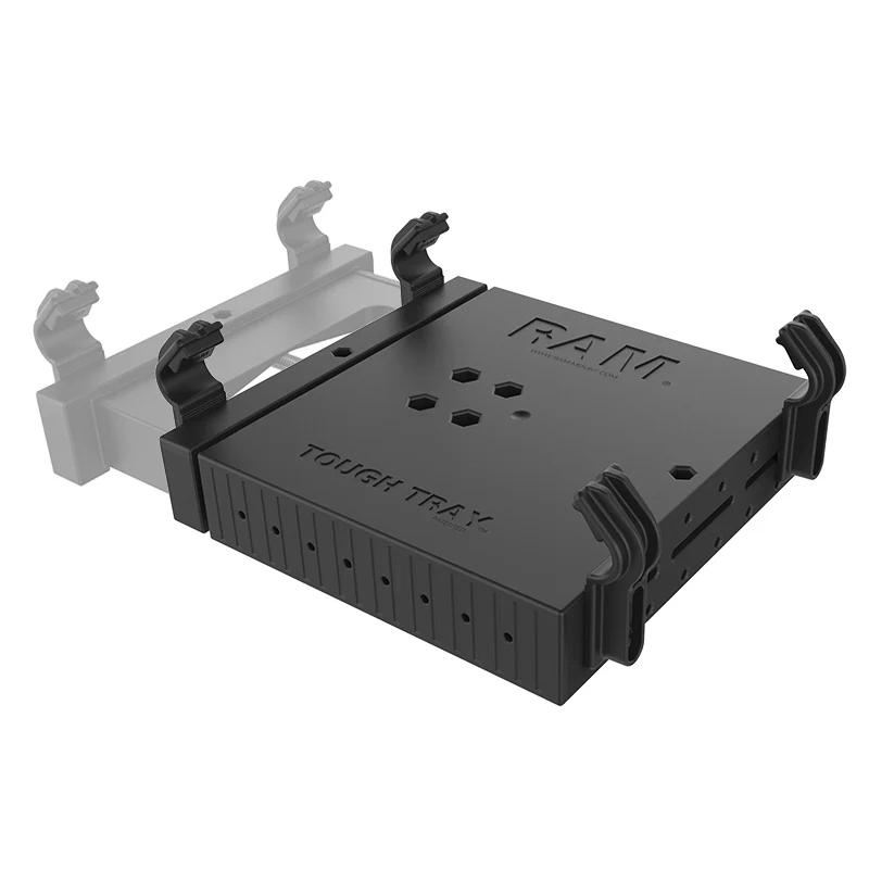 RAM® No-Drill™ Laptop Mount for '07-13 Chevrolet Silverado + More - Image 4