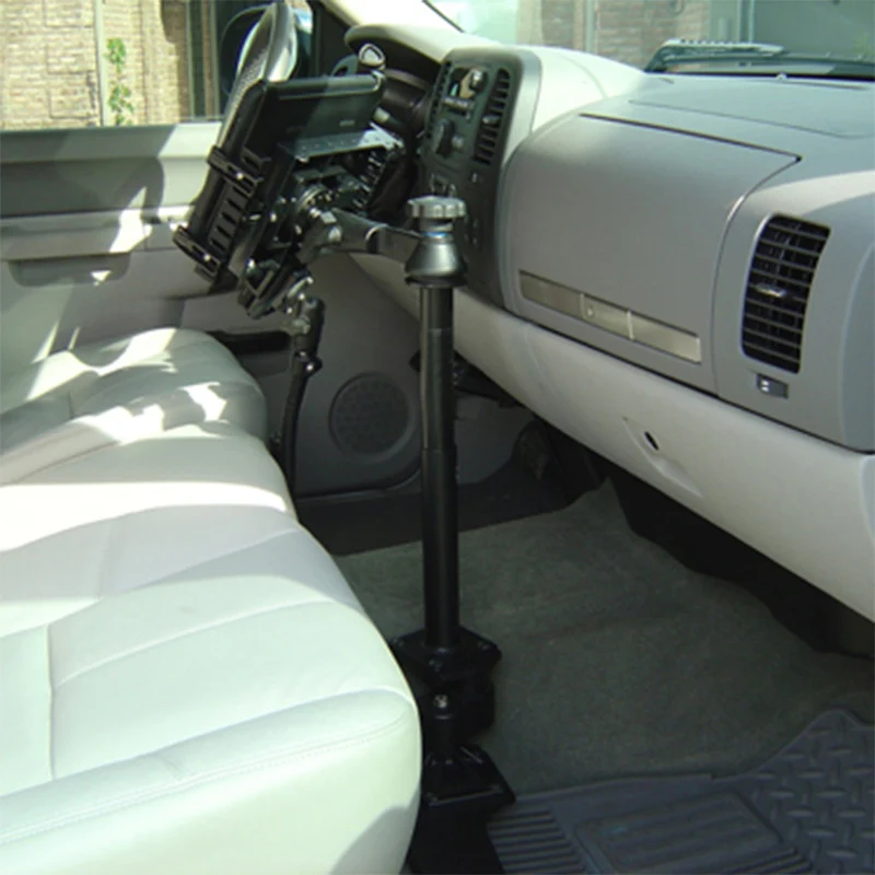 RAM® No-Drill™ Laptop Mount for '07-13 Chevrolet Silverado + More - Image 6