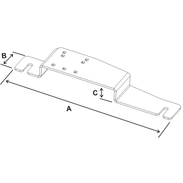 RAM® No-Drill™ Vehicle Base for '08-12 Ford Taurus + More - Image 2