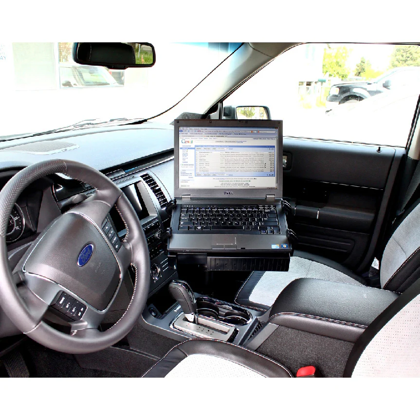 RAM® No-Drill™ Laptop Mount for '08-12 Ford Taurus + More - Image 4