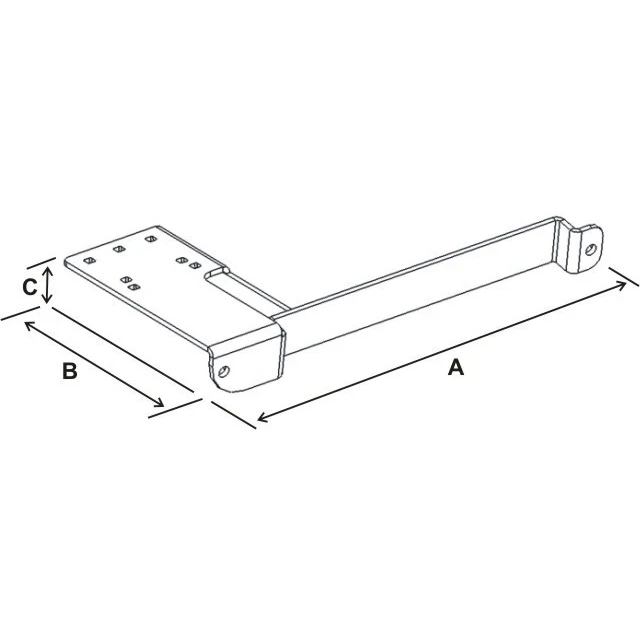 RAM® No-Drill™ Vehicle Base for '06-12 Ford Fusion + More - Image 2