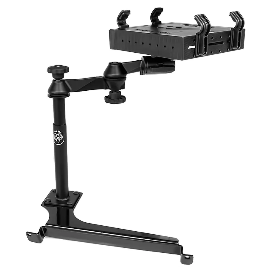 RAM® No-Drill™ Laptop Mount for '06-12 Ford Fusion + More - Image 2