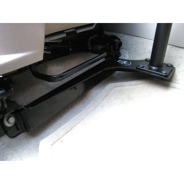 RAM® No-Drill™ Laptop Mount for '06-12 Ford Fusion + More - Image 5
