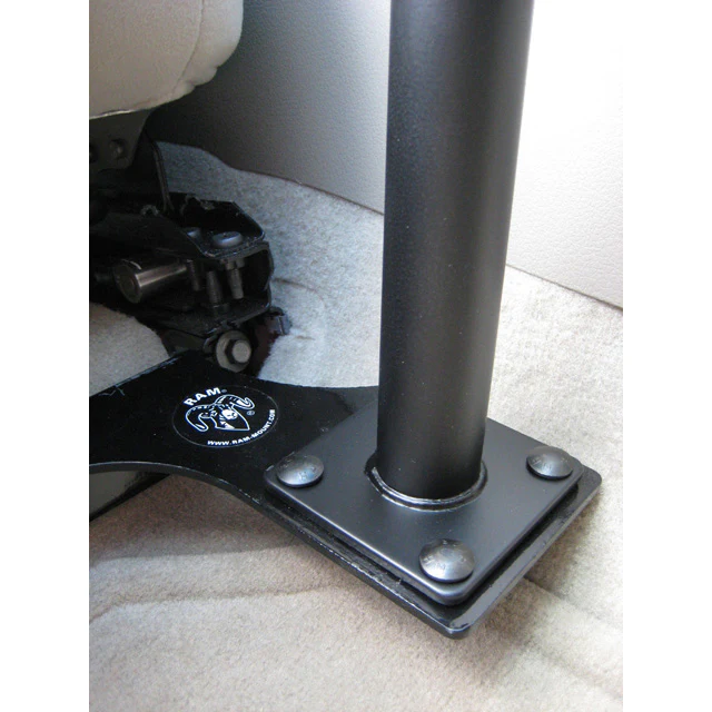 RAM® No-Drill™ Laptop Mount for '06-12 Ford Fusion + More - Image 6