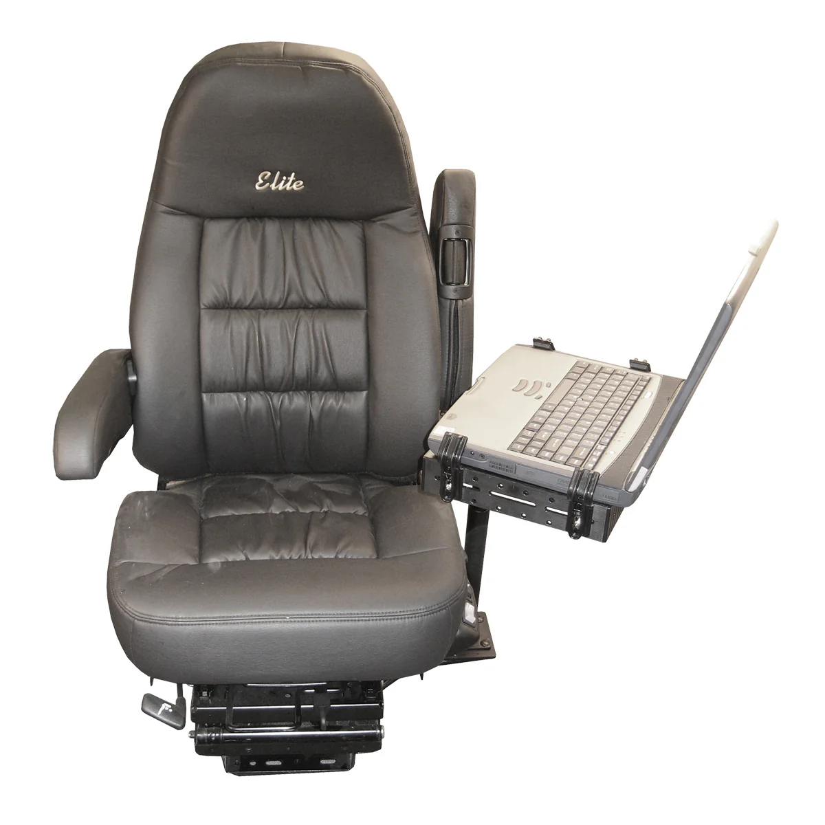 RAM® No-Drill™ Universal Laptop Mount for Heavy Duty Trucks (Legacy) - Image 3