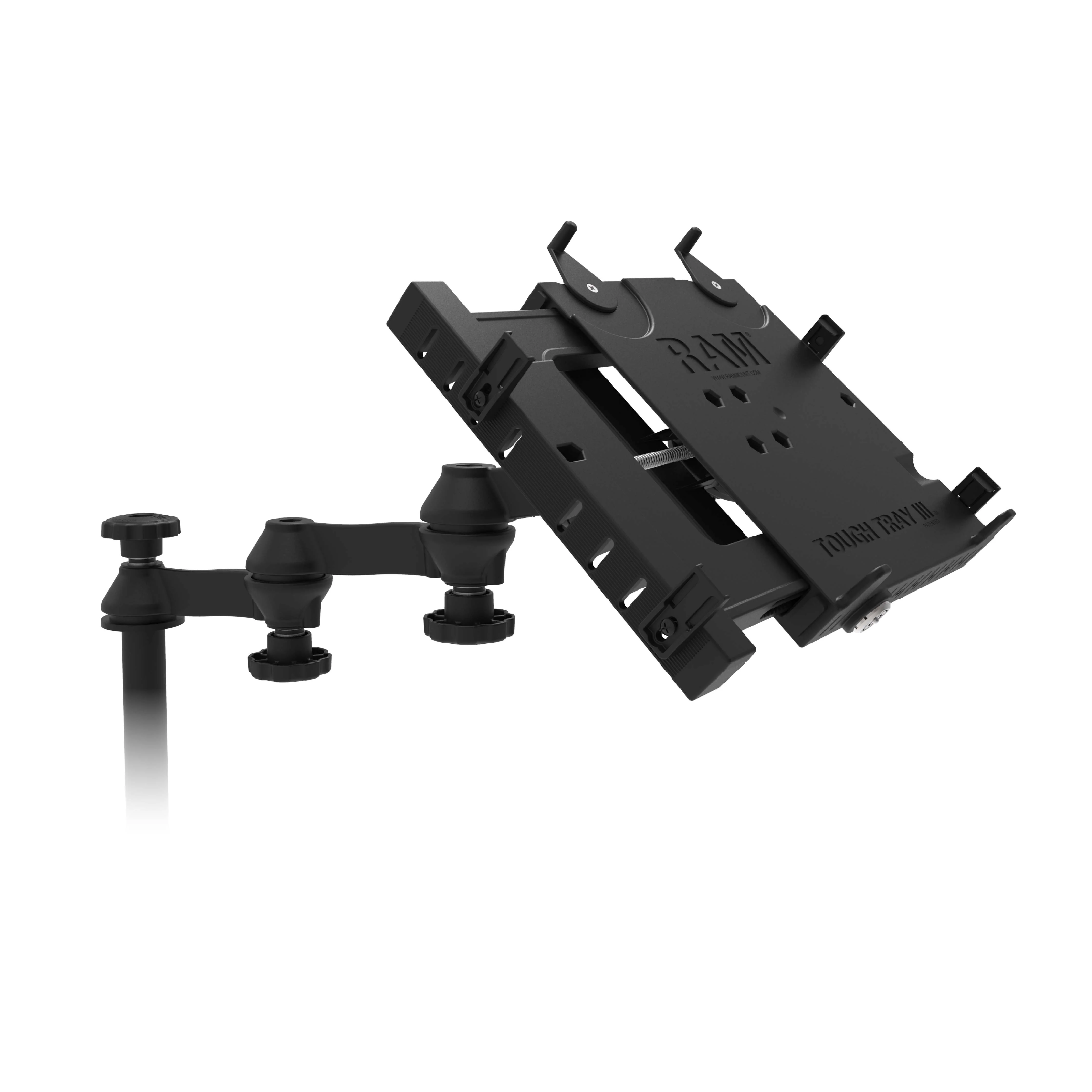 RAM® No-Drill™ Universal Laptop Mount for Heavy Duty Trucks - Image 2