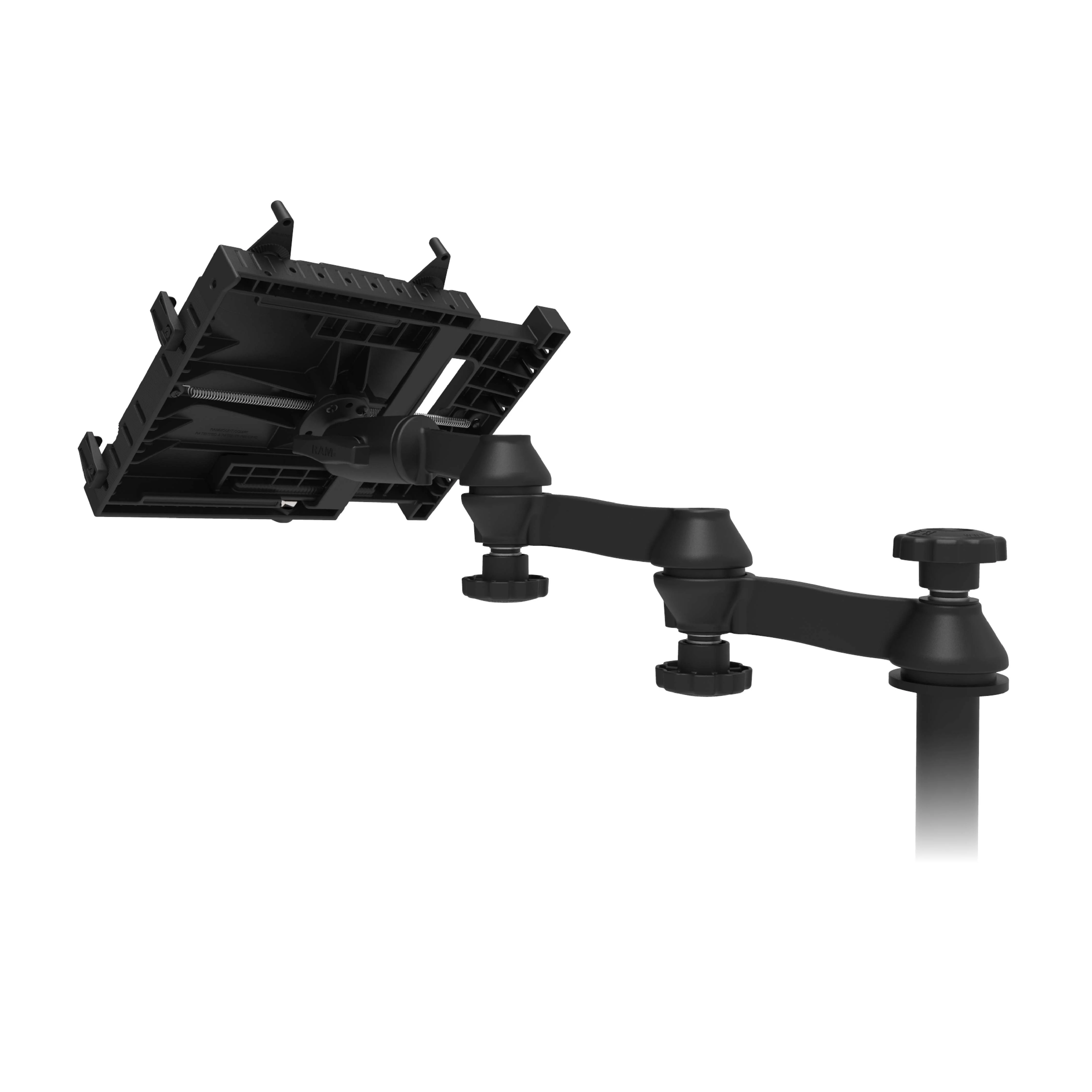 RAM® No-Drill™ Universal Laptop Mount for Heavy Duty Trucks - Image 3