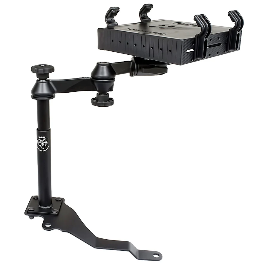 RAM® No-Drill™ Laptop Mount for '07-17 Jeep Wrangler - Image 2
