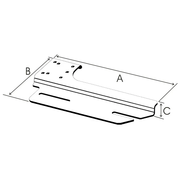 RAM® No-Drill™ Vehicle Base for '07-10 Dodge Avenger + More - Image 2