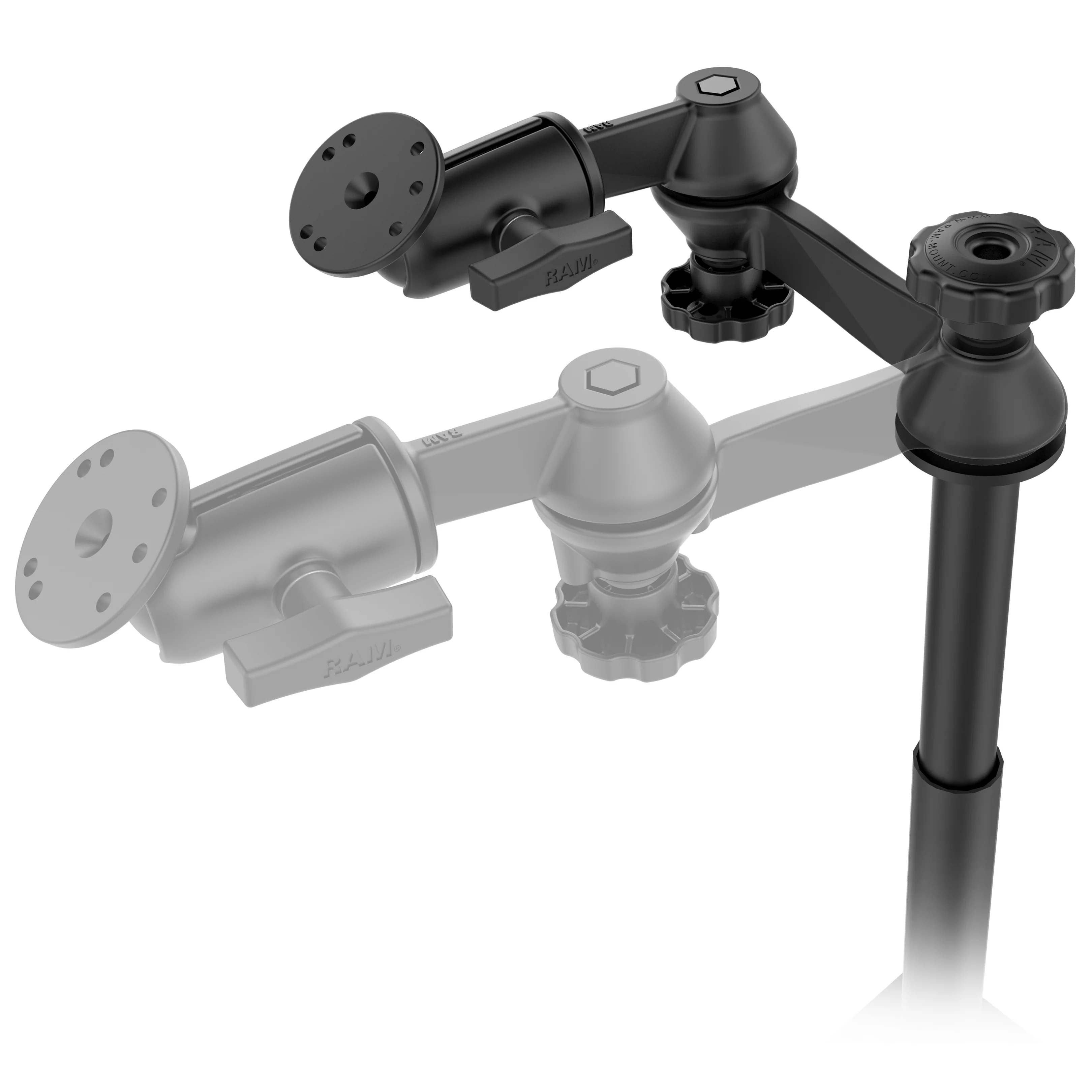RAM® No-Drill™ Mount for '12-26 Ram 2500 + More - Image 3