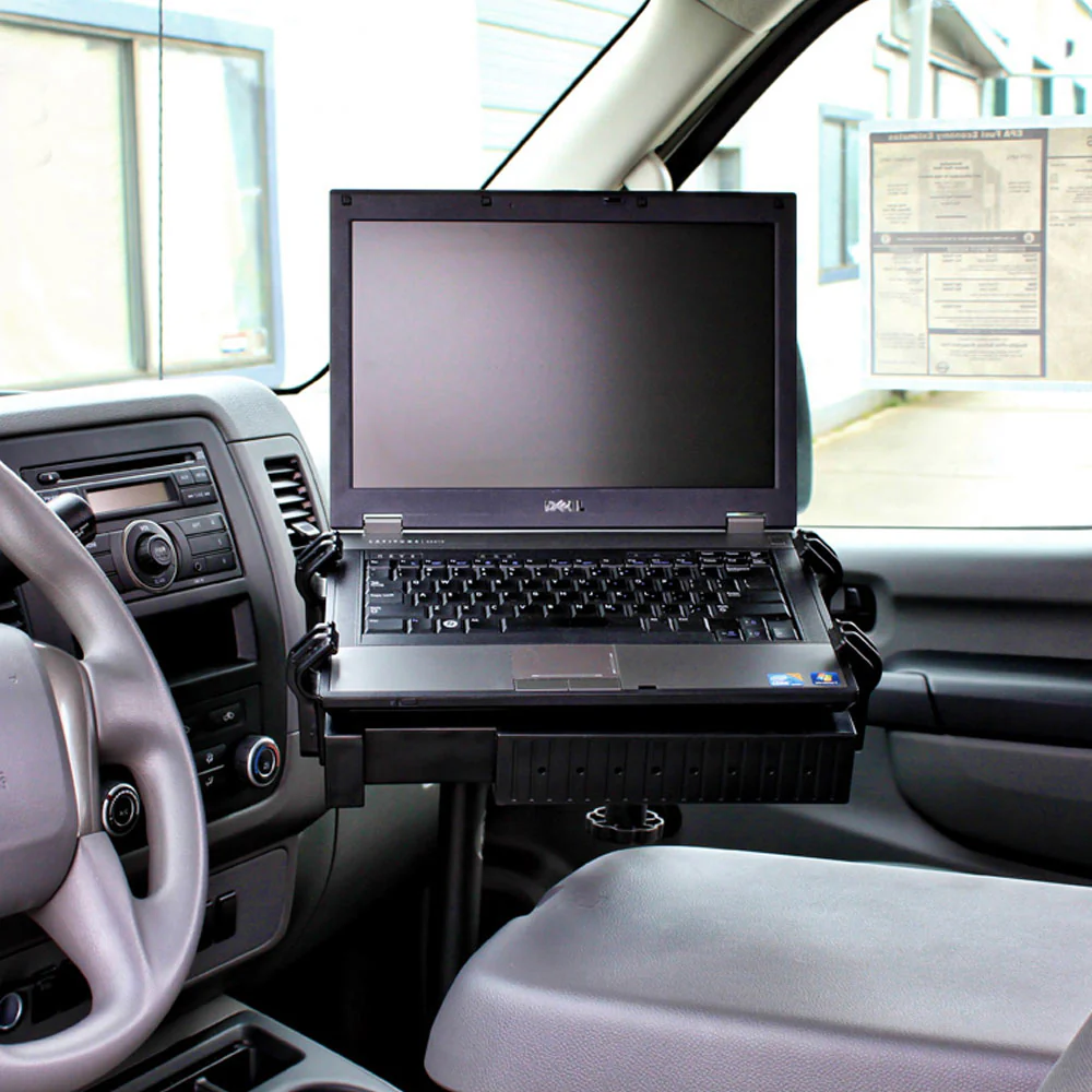 RAM® No-Drill™ Laptop Mount for '07-21 Toyota Tundra + More - Image 3