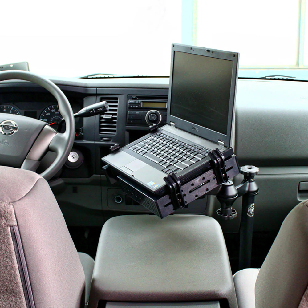 RAM® No-Drill™ Laptop Mount for '07-21 Toyota Tundra + More - Image 4