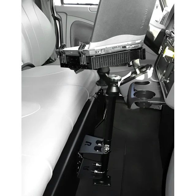 RAM® Vertical 5" Offset Drill-Down Laptop Mount - Image 5