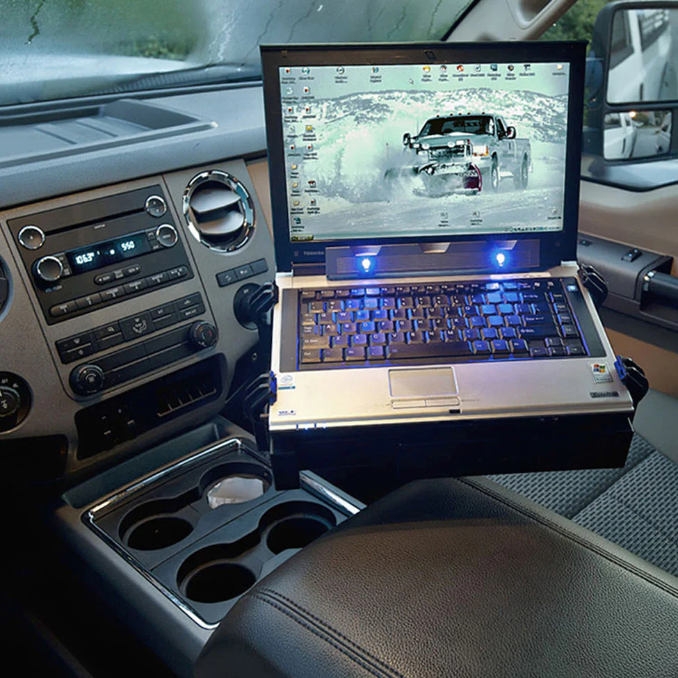 RAM® Laptop Mount for '99-16 Ford F-250 - F750 + More (Legacy) - Image 5