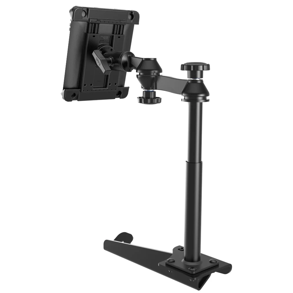 RAM® No-Drill™ iPad 1-4 Mount for '99-16 Ford F-250 - F750 + More - Image 2