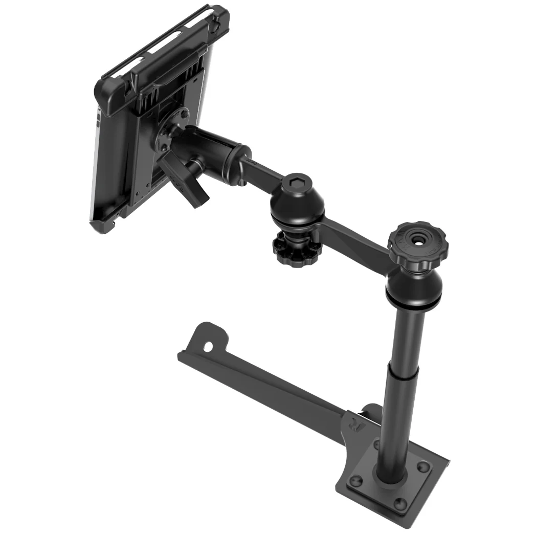 RAM® No-Drill™ iPad 1-4 Mount for '99-16 Ford F-250 - F750 + More - Image 3