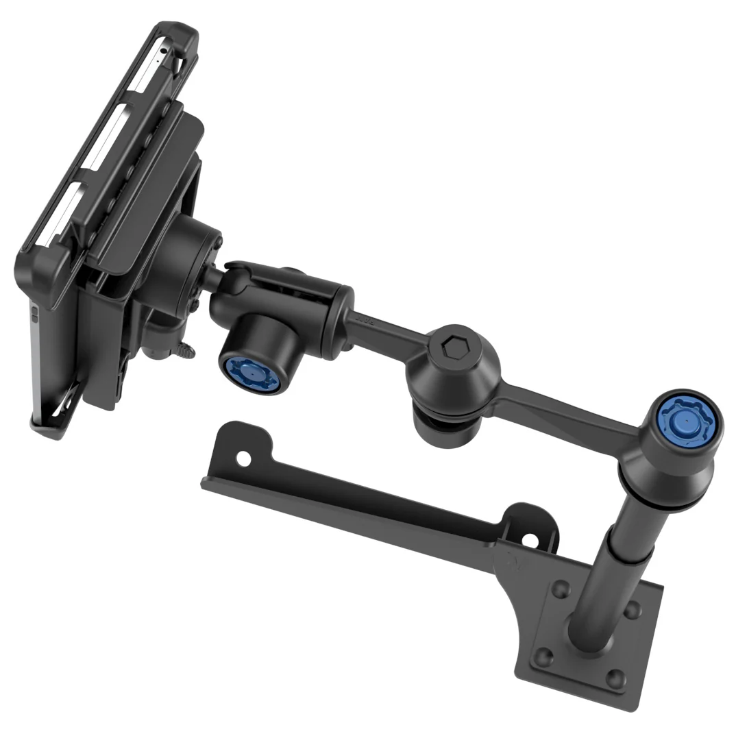RAM® iPad 1-4 Locking Mount for '99-16 Ford F-250 - F750 + More - Image 3