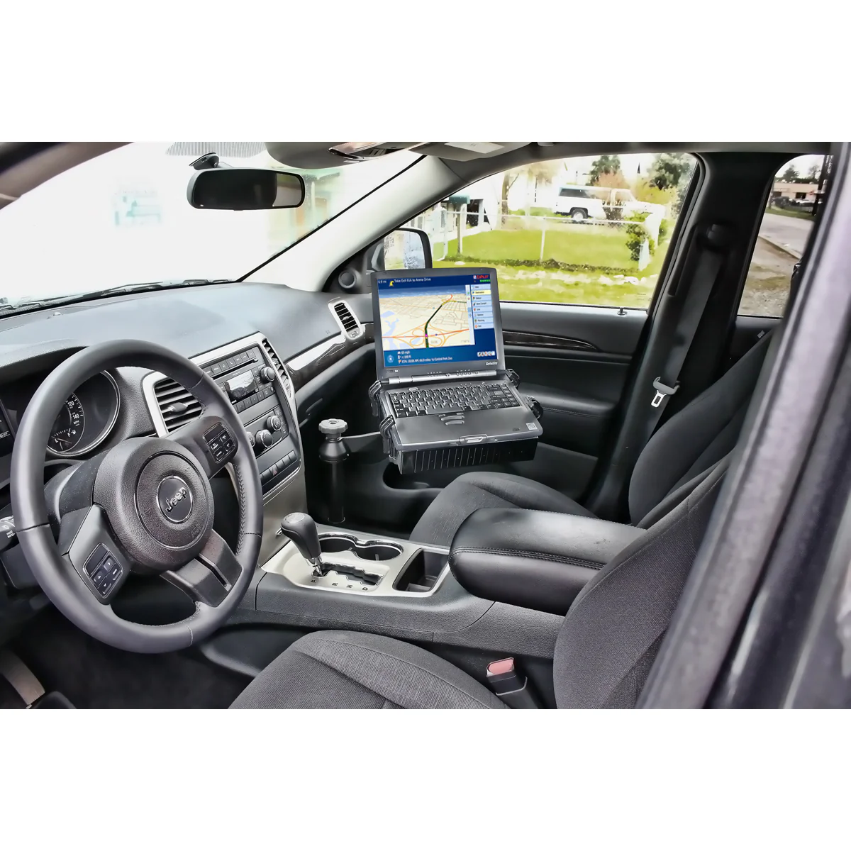 RAM® Laptop Mount for Dodge Durango & Jeep Grand Cherokee (Legacy) - Image 4
