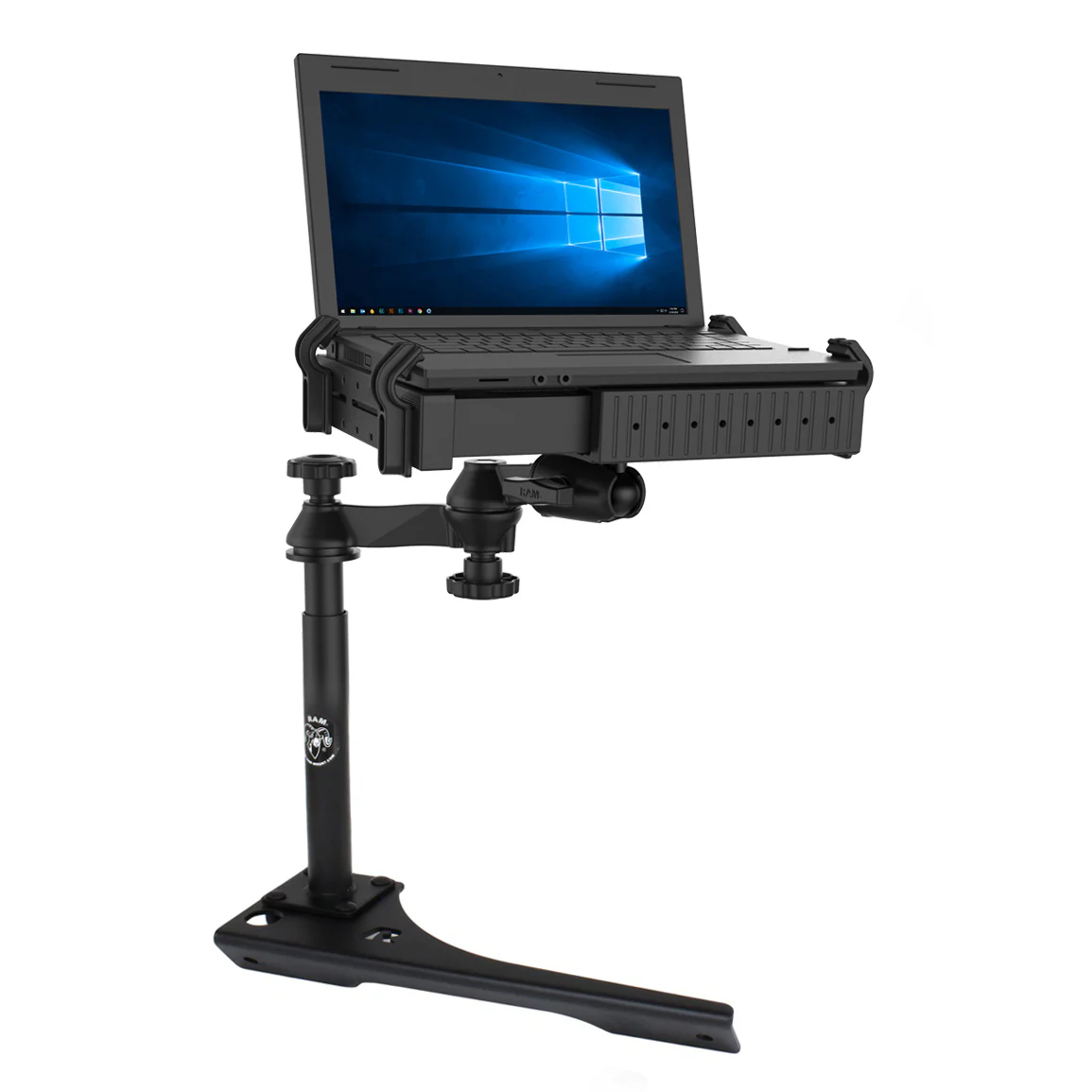RAM® Laptop Mount for '19-26 Ram 1500 Pickup Trucks (5th Gen) (Legacy)